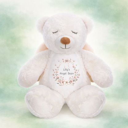Cuddle Cuties - Lilly's Guardian Angel Bear