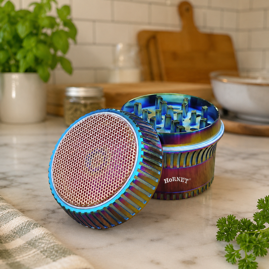 Useable -Spicy Bottle-Cap Kitchen Grinder!