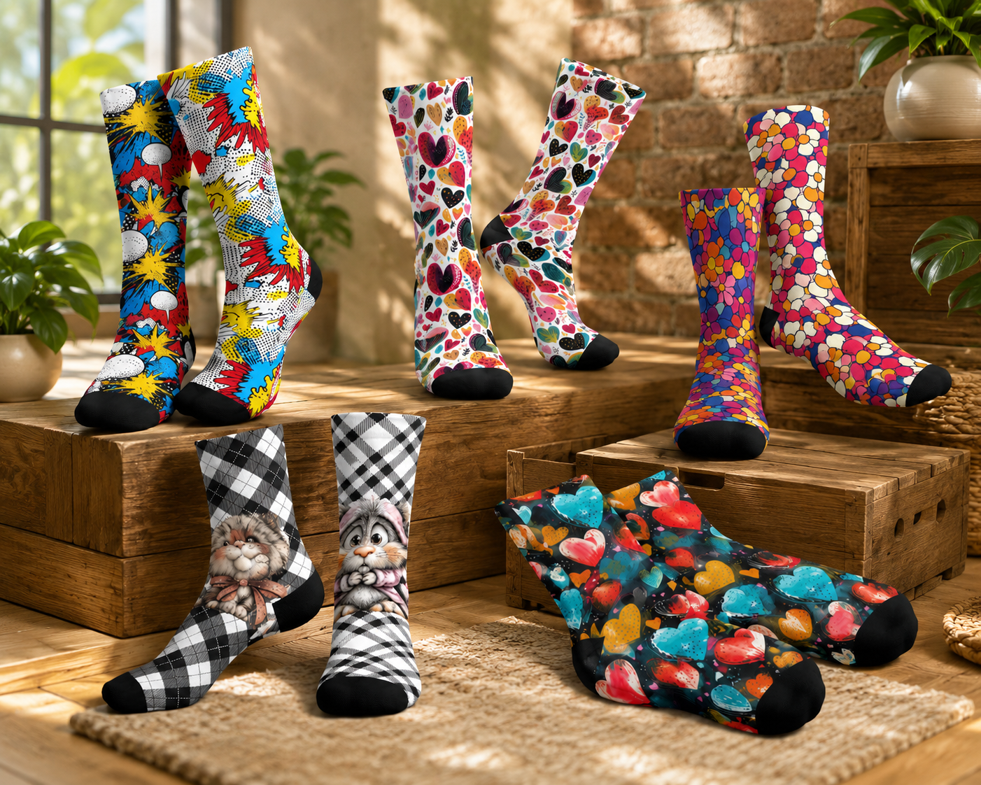 Mix & Match Sock Collection