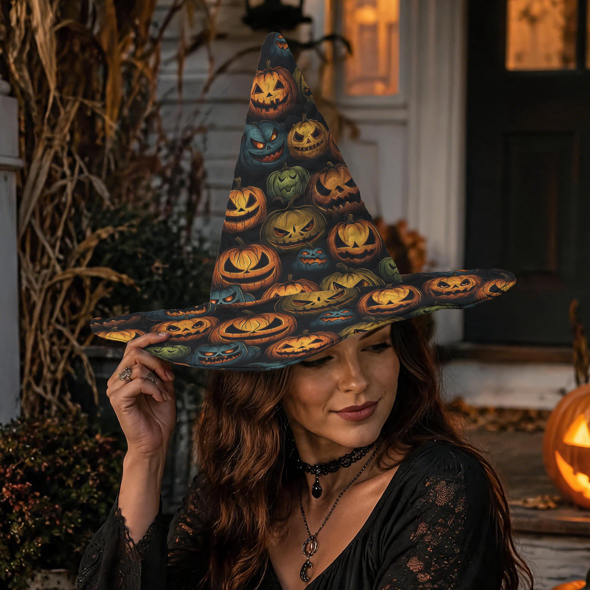 Quilted Witch Hat