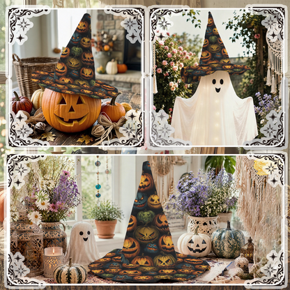 Quilted Witch Hat
