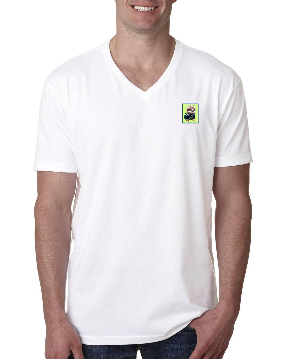 Seahawk V-Neck Tshirt