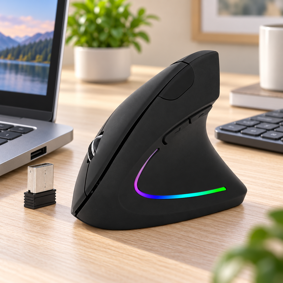 Ergonomic Wireless VERTICAL Mouse