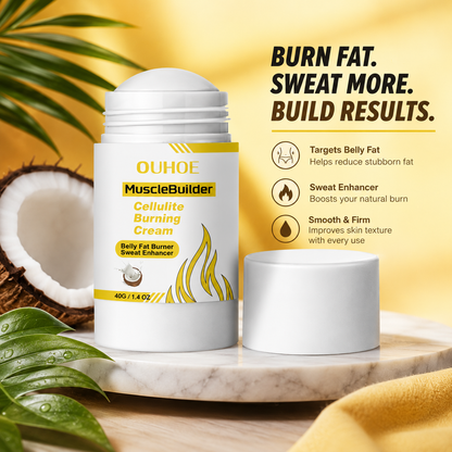 OUHOE Muscle Builder & Cellulite Burning Body Cream