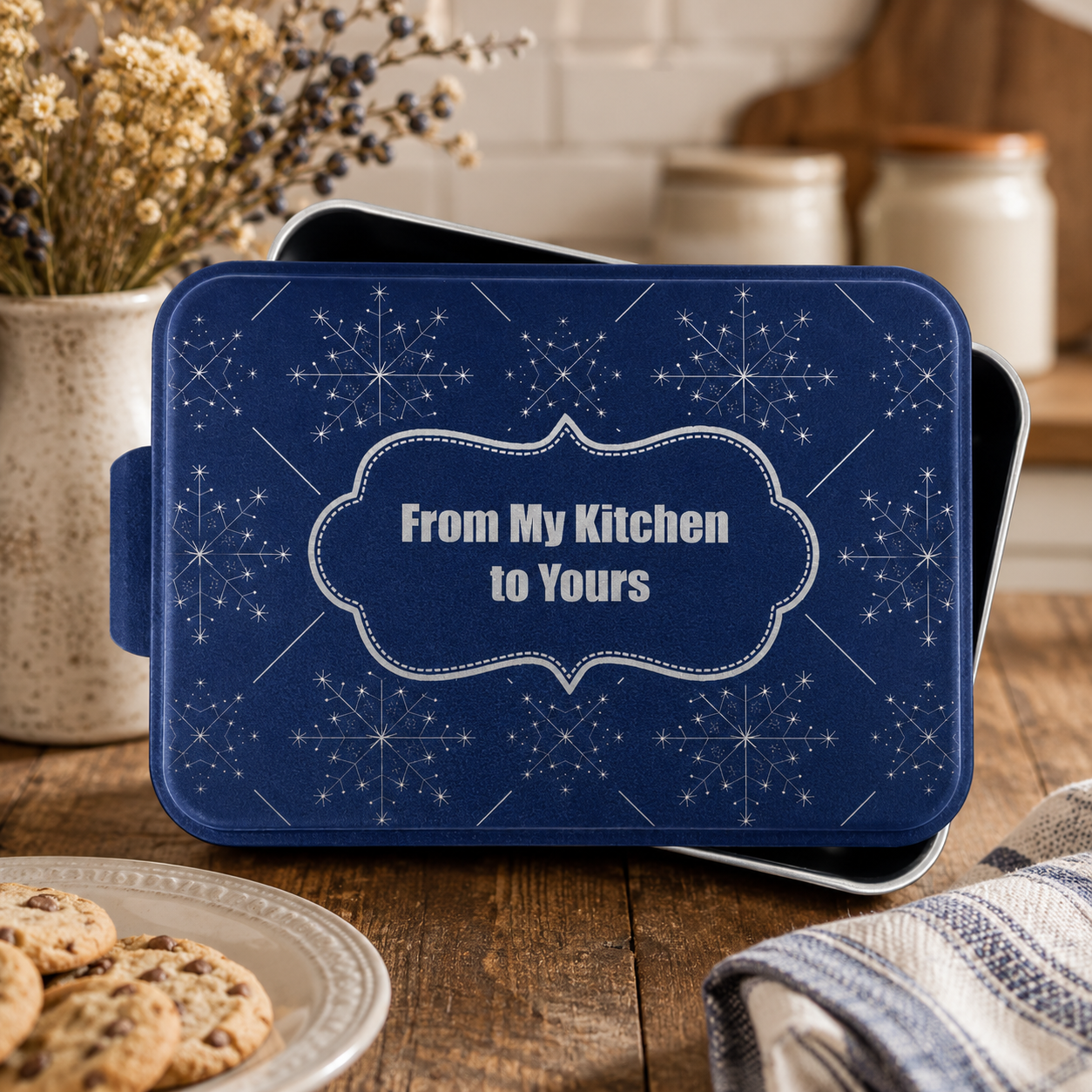 Aluminum Baking Pan with Lid - Customize It!
