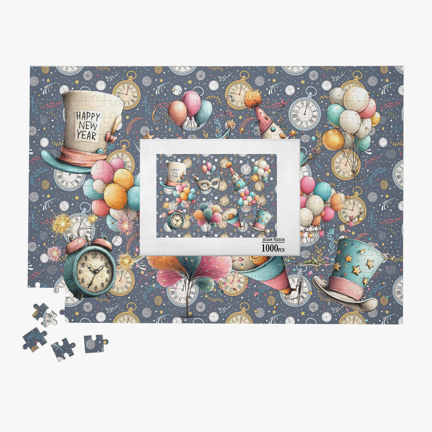 Jigsaw Puzzles (1000 pc）