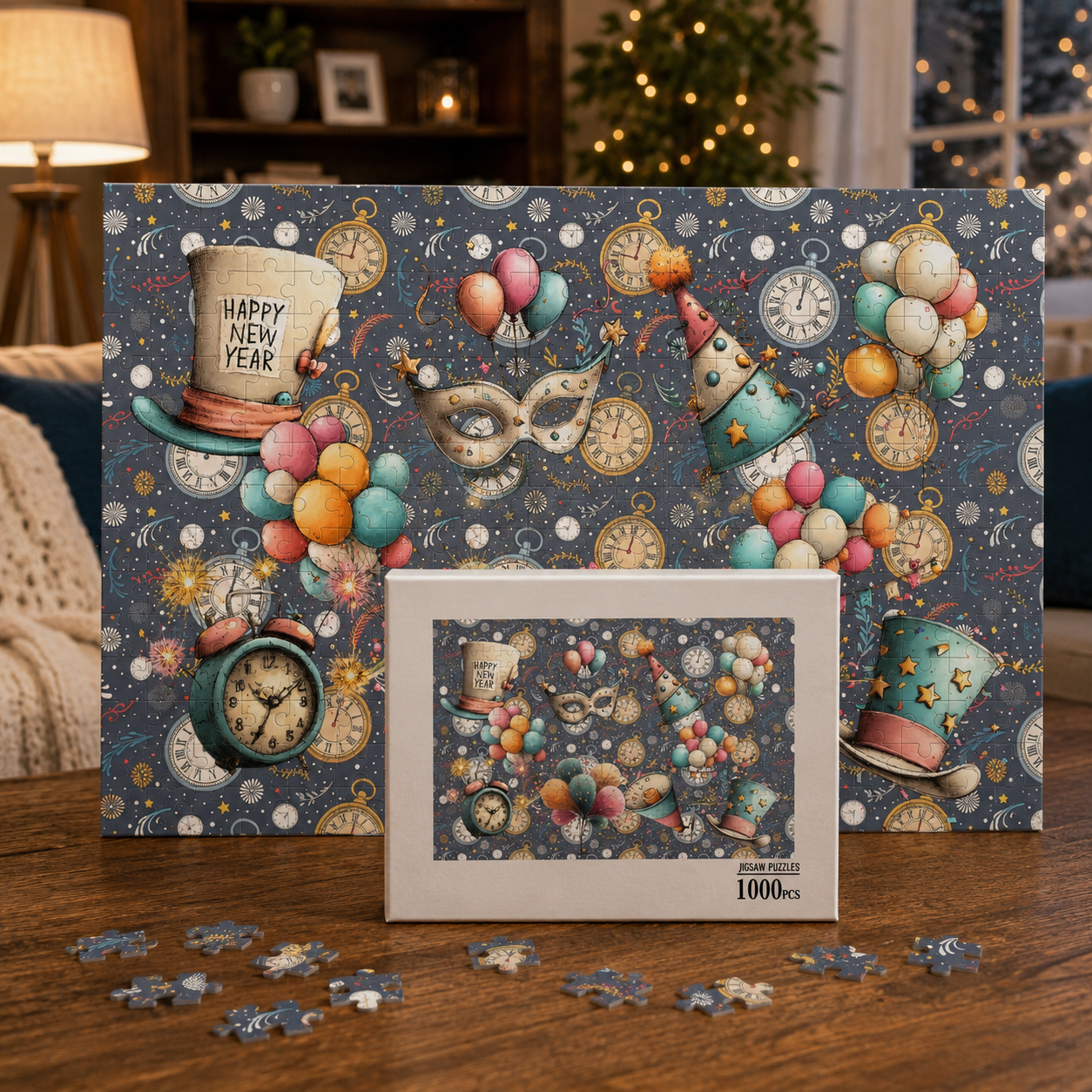 Jigsaw Puzzles (1000 pc）