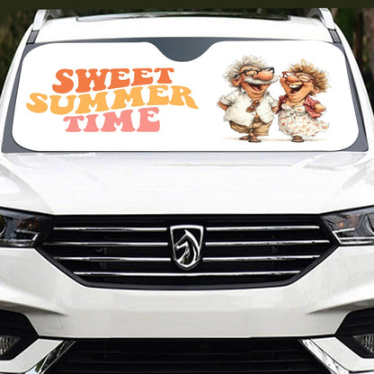 Foldable Car Windshield Sun Shade