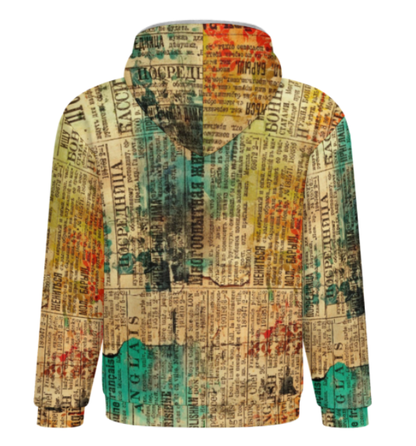 Double Layer Fleece Zippered Hoodies