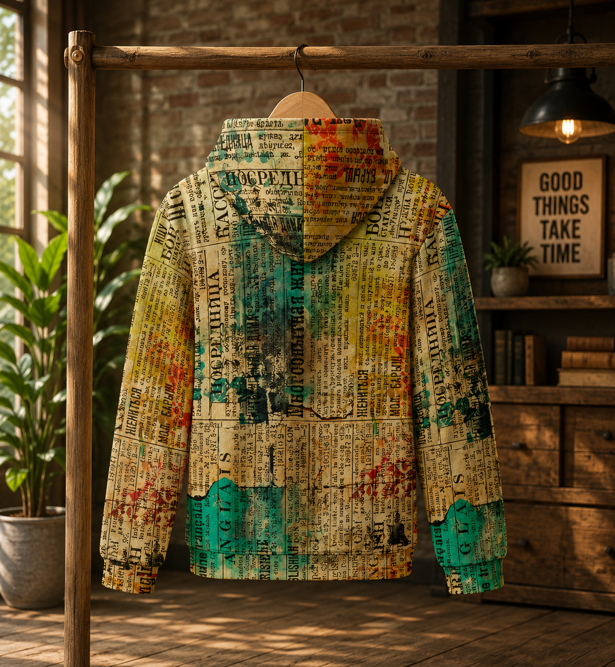 Double Layer Fleece Zippered Hoodies