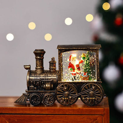 The Magical Train of Holiday Lights! - Shop Jobie