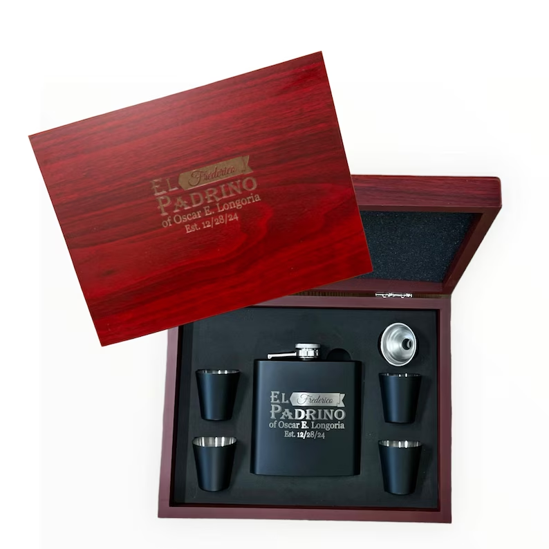 El Padrino Gift Box Set