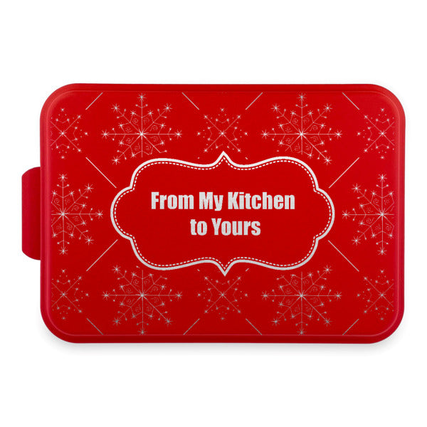 Aluminum Baking Pan with Lid - Customize It!