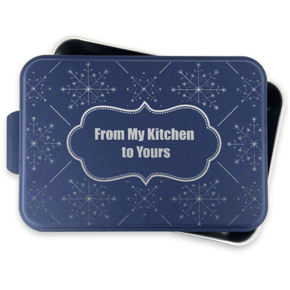 Aluminum Baking Pan with Lid - Customize It!