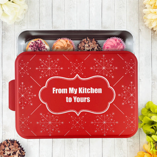 Aluminum Baking Pan with Lid - Customize It!