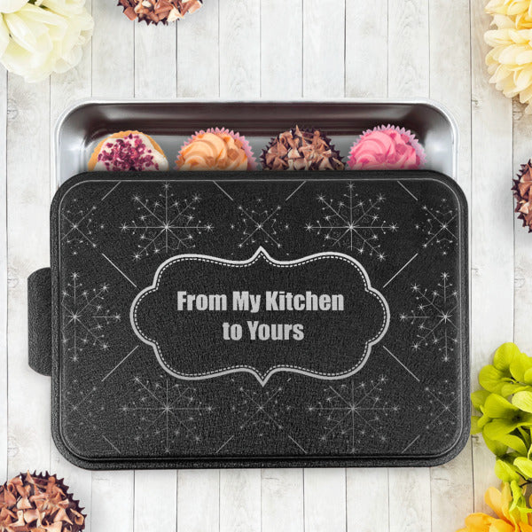 Aluminum Baking Pan with Lid - Customize It!