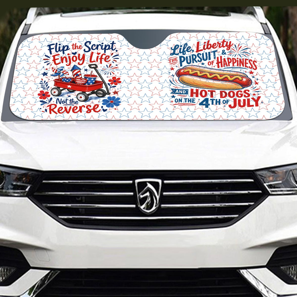 Foldable Car Windshield Sun Shade
