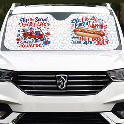 Foldable Car Windshield Sun Shade