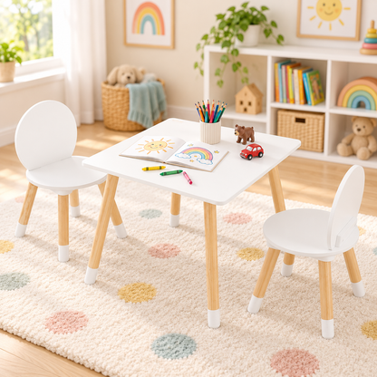 Imagination Station! - Kids Table & Chairs Set