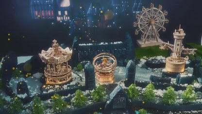 3D Wooden Puzzle DIY Kits - 255pc Airplane Control Tower