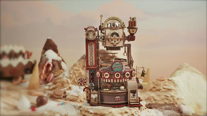 Robotime ROKR Marble Chocolate Factory