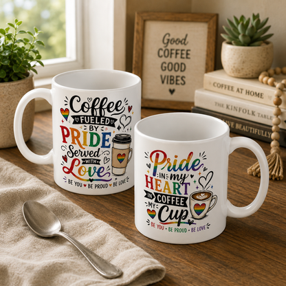 Ceramic Mugs 2pc