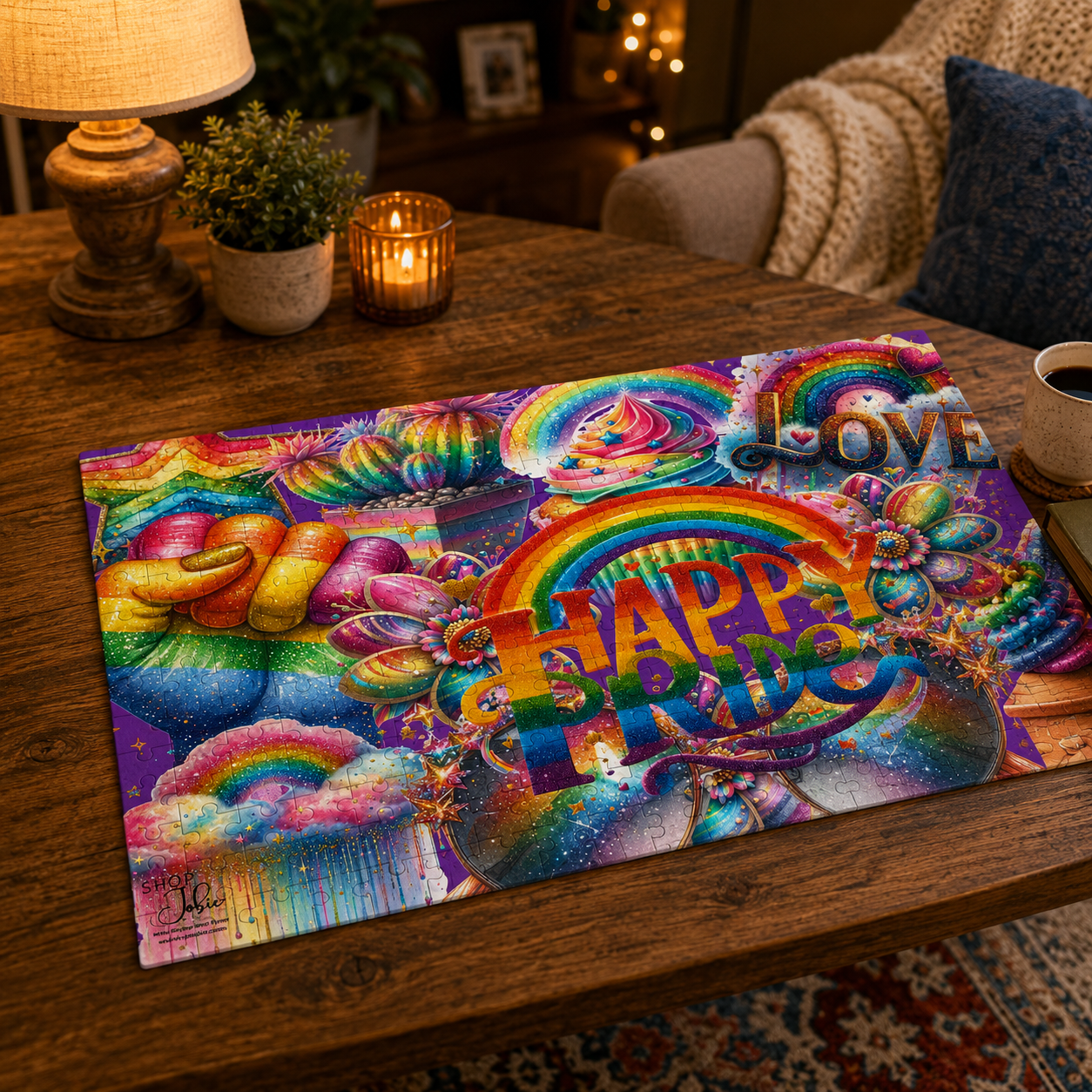 Jigsaw Puzzles (1000 pc）