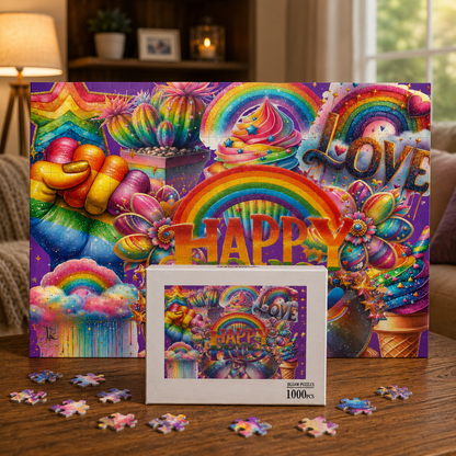 Jigsaw Puzzles (1000 pc）
