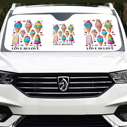 Foldable Car Windshield Sun Shade