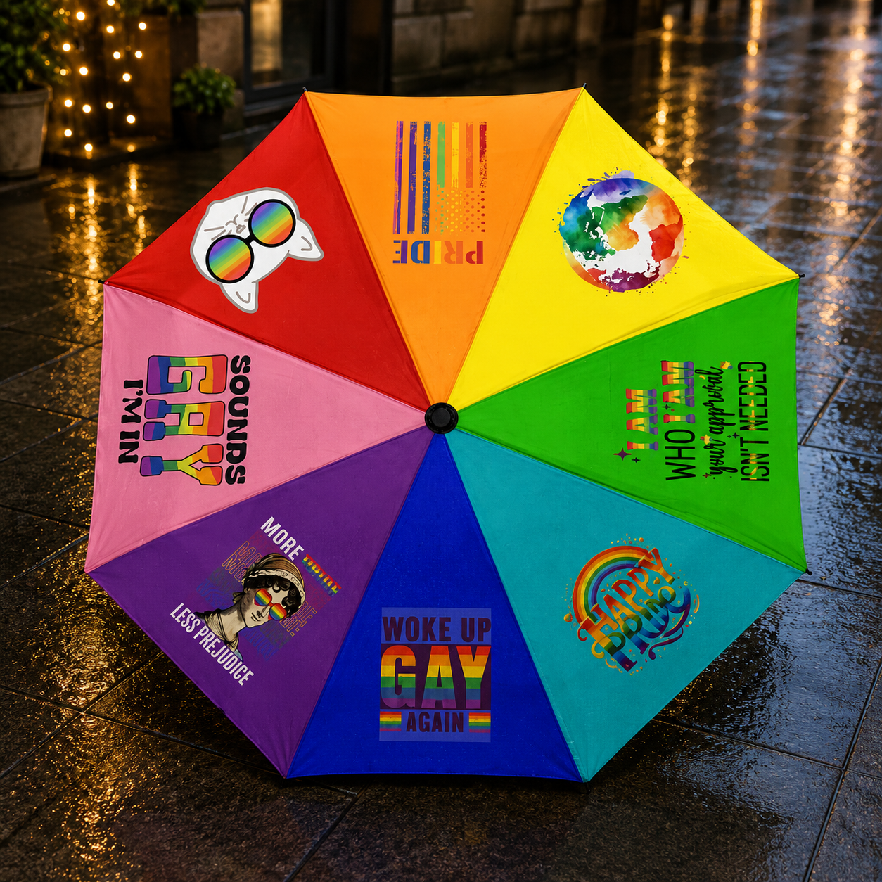 Umbrellas Everywhere!