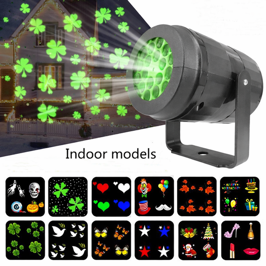 Landscape Projector w/12 Holiday Slides
