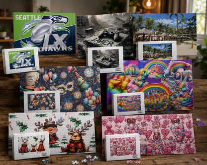 Jigsaw Puzzles (1000 pc）