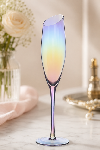 Unique Champagne Flute