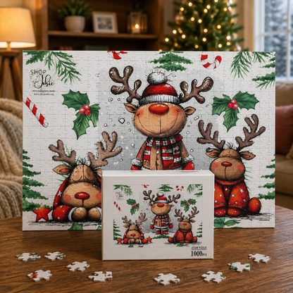 Jigsaw Puzzles (1000 pc）