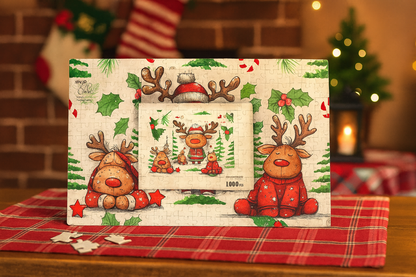 Reindeer Jigsaw Puzzle（1000-Piece）