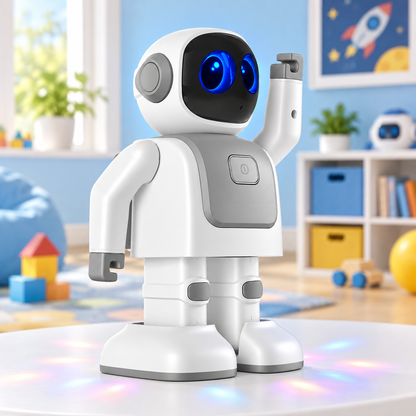 Interactive AI Dancing Robot