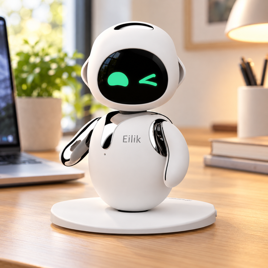 "Eilik" Interactive Pet Robot!