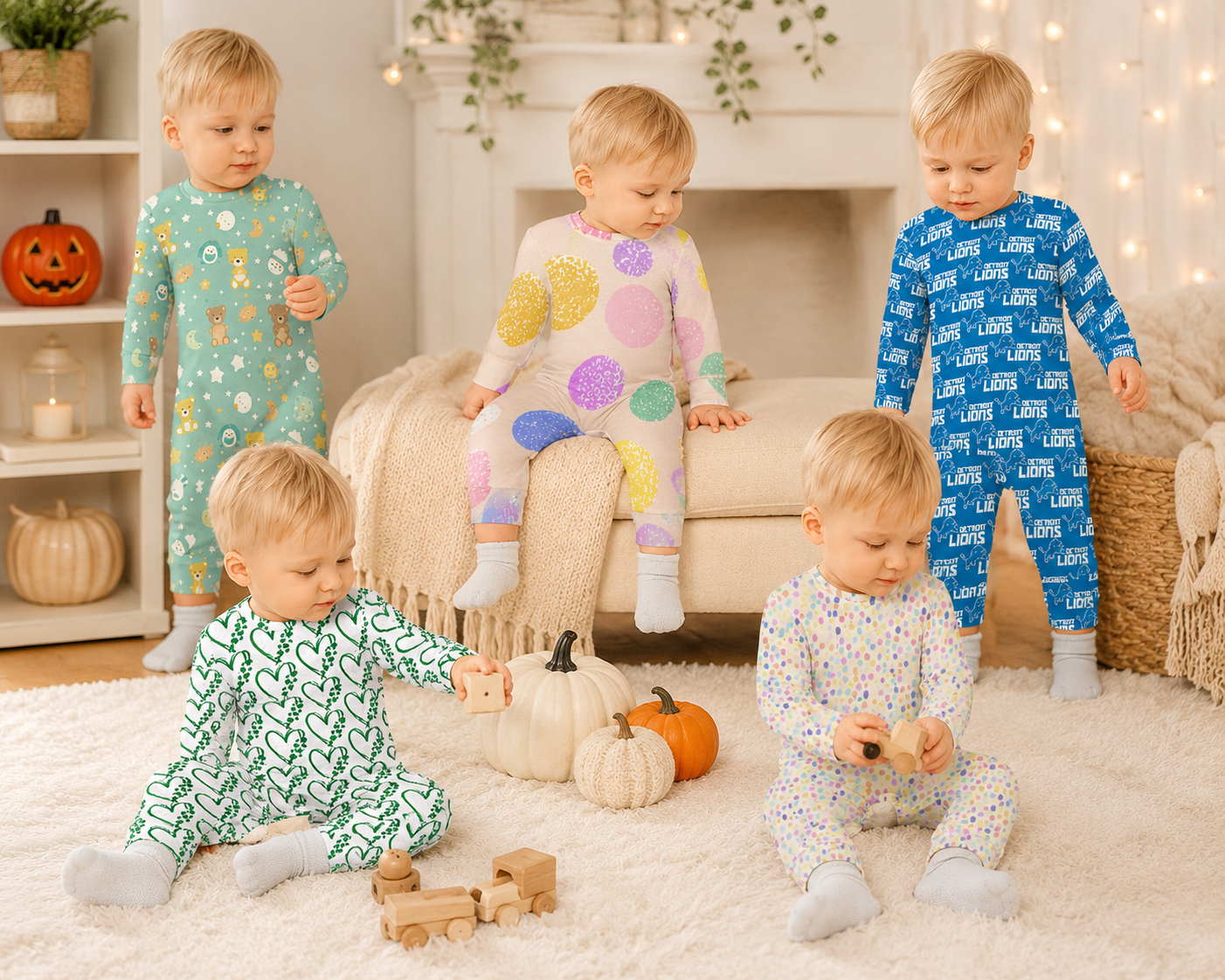 Cozy Comfort Rompers!