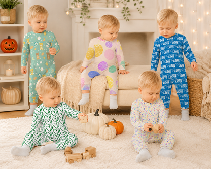 Cozy Comfort Rompers!