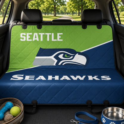 Custom Quilted Pet Seat Cover