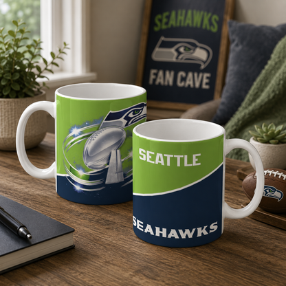 Ceramic Mugs 2pc