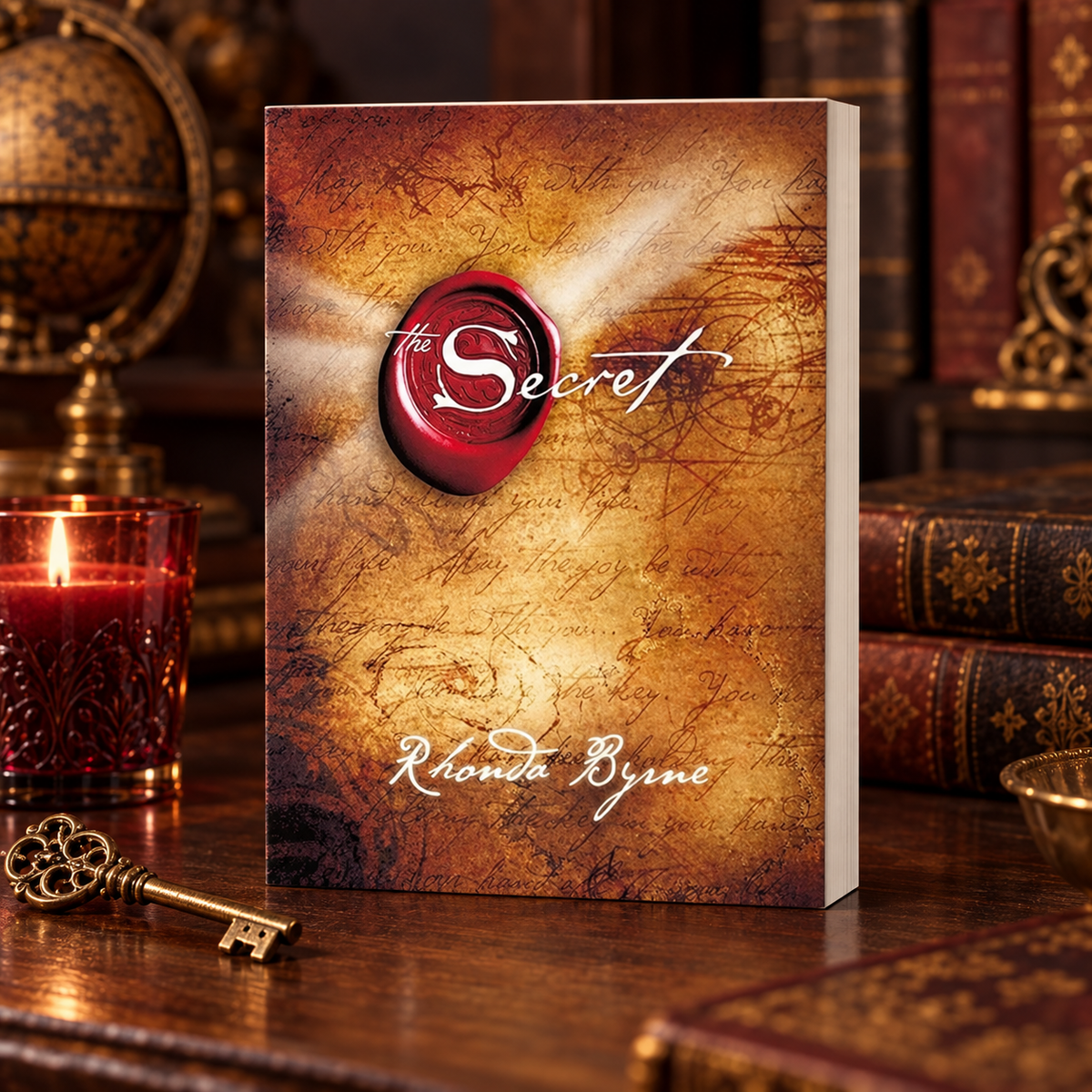 The Secret by Rhonda Byrne