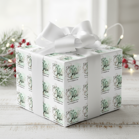 Wrapping Paper Personalized