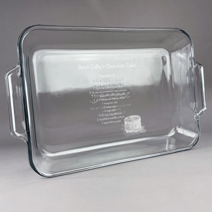 Glass 9x13 Baking Dish - Customizable