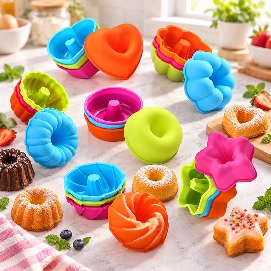 Silicone Baking Cups Molds