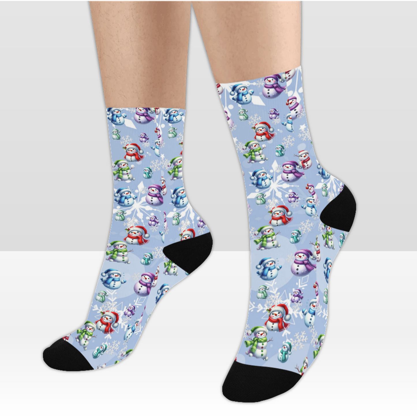 Snowflake Socks
