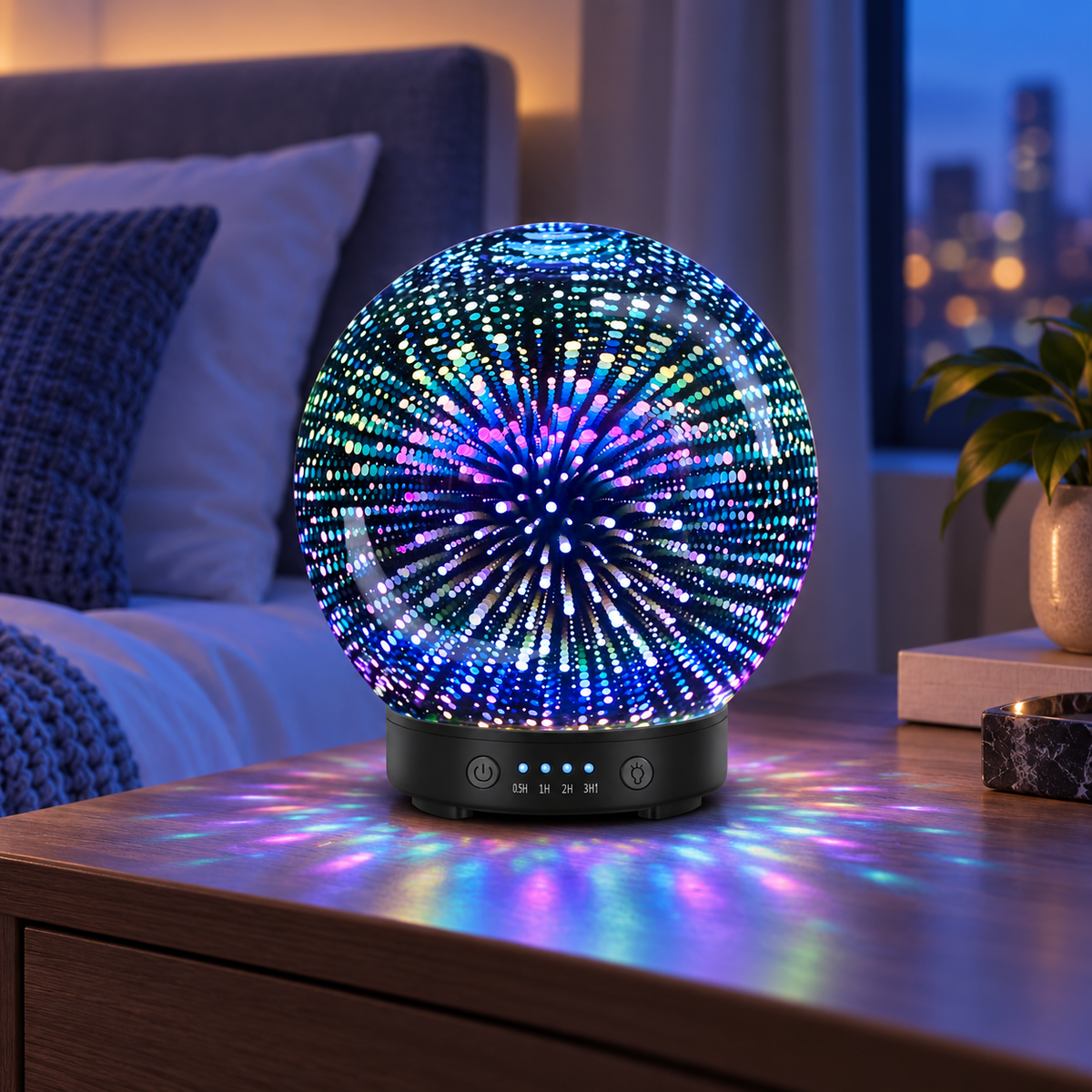 7 Color Aromatherapy Diffuser