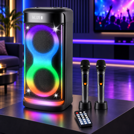 Wireless 5.0 RGB Speaker Set
