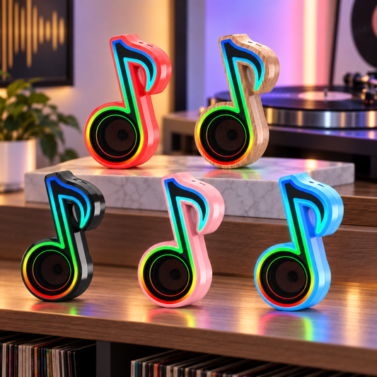 Wireless Musical Note Speaker