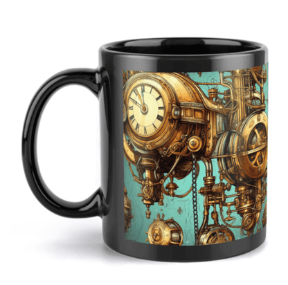 Steampunk Mugs - Shop Jobie